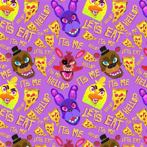 <p>Five of Freddy’s Nights at a Pizza Place<strong> Patterns</strong> By Crafty Is Cool. . Fnaf patterns